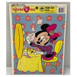 Misc. Vintage Disney Puzzles And More