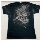Size Med Misc. Graphic Tees (One New With Tag)