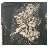 Size Med Misc. Graphic Tees (One New With Tag)