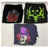 Size Large Graphic Tees (One New With Tag)