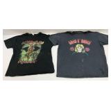 Guns N Roses And Motley Crue T-Shirts Size (L)