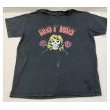 Guns N Roses And Motley Crue T-Shirts Size (L)