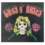 Guns N Roses And Motley Crue T-Shirts Size (L)