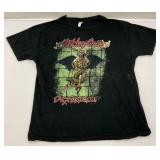 Guns N Roses And Motley Crue T-Shirts Size (L)