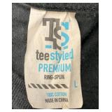 Guns N Roses And Motley Crue T-Shirts Size (L)