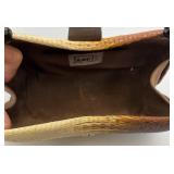 Le Sac Handmade Handbag (Very Nice) 9 1/2" L x 6 1/2" H x 3" W