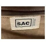 Le Sac Handmade Handbag (Very Nice) 9 1/2" L x 6 1/2" H x 3" W
