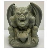 Halloween Décor Including Gargoyle And More