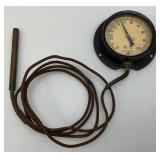 Antique  Jas. P. Marsh FahrenHeit Gauge 4"