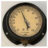 Antique  Jas. P. Marsh FahrenHeit Gauge 4"