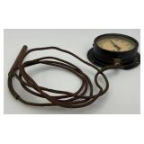 Antique  Jas. P. Marsh FahrenHeit Gauge 4"