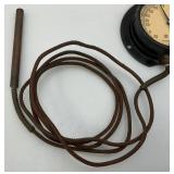 Antique  Jas. P. Marsh FahrenHeit Gauge 4"