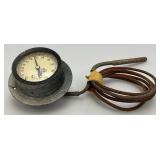 Antique  Jas. P. Marsh FahrenHeit Gauge 3"