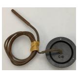 Antique  Jas. P. Marsh FahrenHeit Gauge 3"
