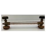 Antique  Conbraco 1/2" Glass Tube Water Gauge 15"