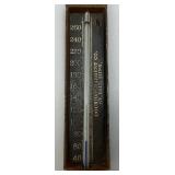 Antique Cochran - Sagent Co. St. Paul Minnesota Boiler Thermometer 11"