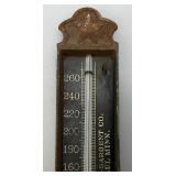 Antique Cochran - Sagent Co. St. Paul Minnesota Boiler Thermometer 11"
