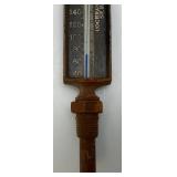 Antique Cochran - Sagent Co. St. Paul Minnesota Boiler Thermometer 11"