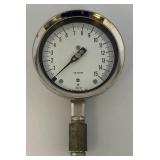 Vintage Solfrunt 5" Glass Front Gauge