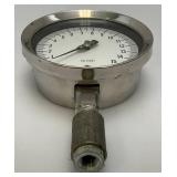 Vintage Solfrunt 5" Glass Front Gauge