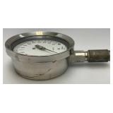 Vintage Solfrunt 5" Glass Front Gauge