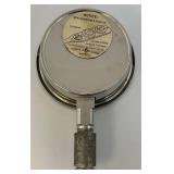 Vintage Solfrunt 5" Glass Front Gauge