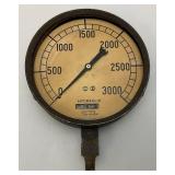 Antique  Jas. P. Marsh Hydraulic Gauge 6" (Glass Missing)