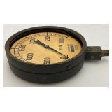 Antique  Jas. P. Marsh Hydraulic Gauge 6" (Glass Missing)