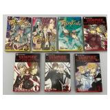 Misc. MANGA Books English