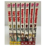 Misc. MANGA Books English