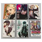 Misc. MANGA Books English