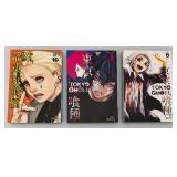 Misc. MANGA Books English