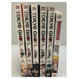 Misc. MANGA Books English