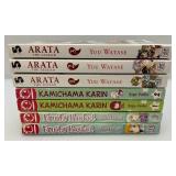 Misc. MANGA Books English