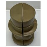 Vintage W.C Fields Plastic Bookends