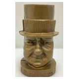 Vintage W.C Fields Plastic Bookends