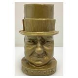 Vintage W.C Fields Plastic Bookends