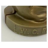 Vintage W.C Fields Plastic Bookends