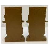 Vintage W.C Fields Plastic Bookends