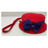 Two Vintage Handbags One Shaped Like A Hat