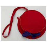 Two Vintage Handbags One Shaped Like A Hat