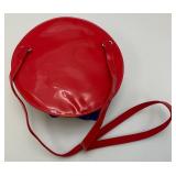 Two Vintage Handbags One Shaped Like A Hat