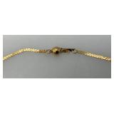 20" 14K Marked Necklace  4.18 Grams