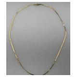 20" 14K Marked Necklace  4.18 Grams
