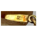 20" 14K Marked Necklace  4.18 Grams