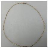 20" 14K Marked Necklace  3.54  Grams