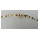 20" 14K Marked Necklace  3.54  Grams
