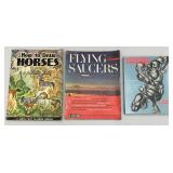 Misc. Vintage Books And Magazines