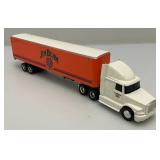 Misc. Ertl Miniature Die-Cast Semi Trucks, Auto Banks And More (Most With Advertising) NIB