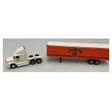 Misc. Ertl Miniature Die-Cast Semi Trucks, Auto Banks And More (Most With Advertising) NIB